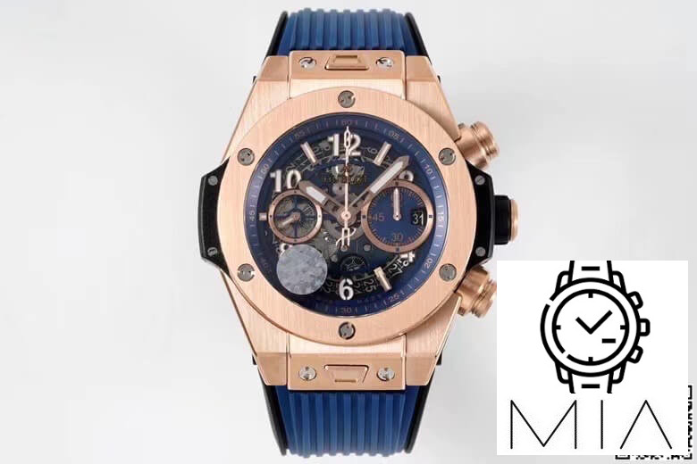 Hublot Big Bang 421.OX.5180.RX ZF Factory Blue Strap