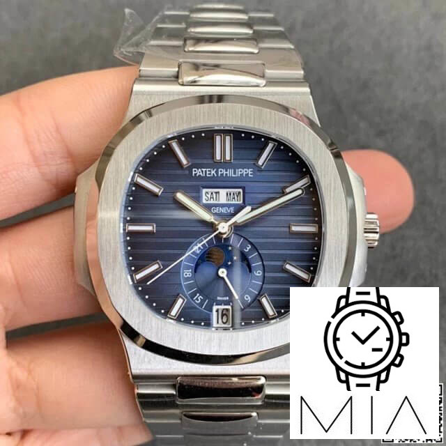 Patek Philippe Nautilus 5726/1A-014 GR Factory Silver Strap