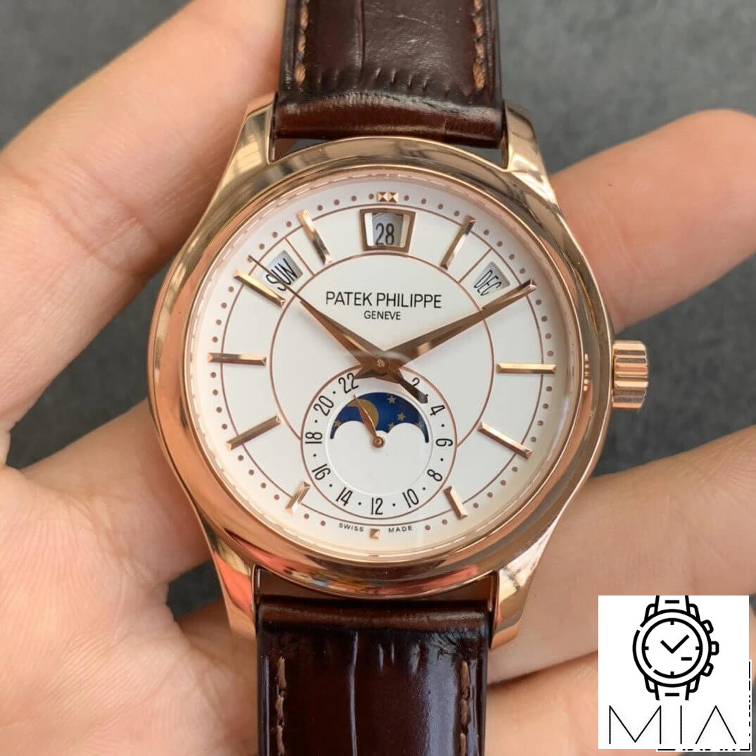 Patek Philippe Complications 5205R-001 GR Factory Brown Strap