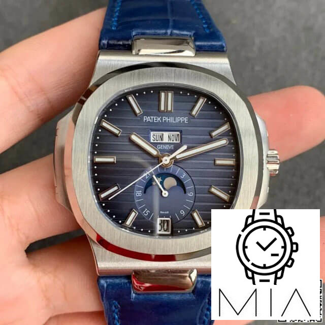 Patek Philippe Nautilus 5726/1A-014 GR Factory Blue Strap