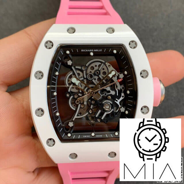 Richard Mille RM055 KV Factory Skeleton Dial