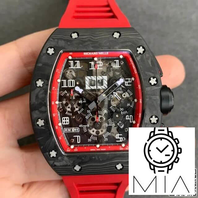 Richard Mille RM-011 KV Factory Carbon Fiber Case