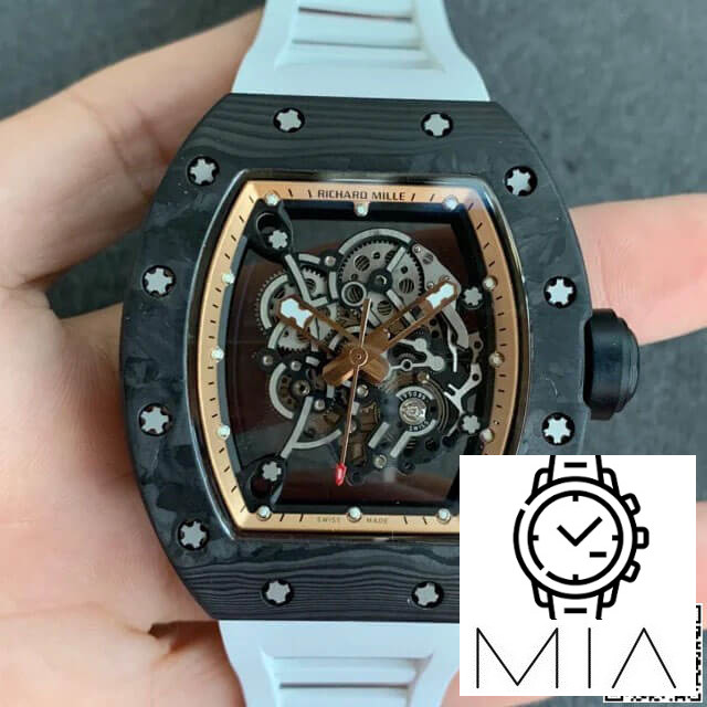 Richard Mille RM055 KV Factory Skeleton Dial