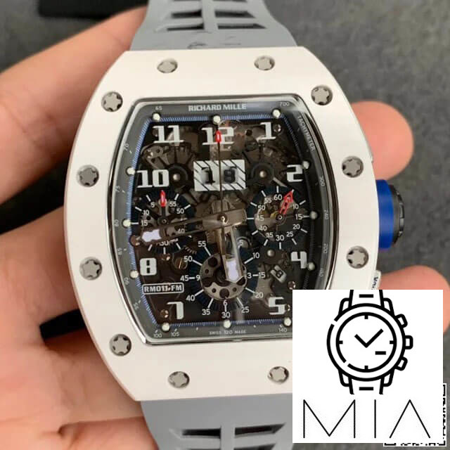 Richard Mille RM-011 KV Factory Grey Case