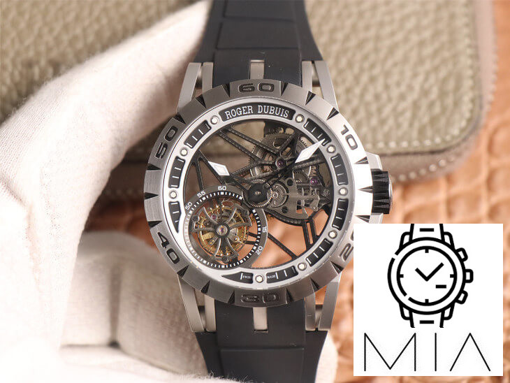 Roger Dubuis Excalibur Spidr RDDBEX0479 JB Factory Skeleton Dial