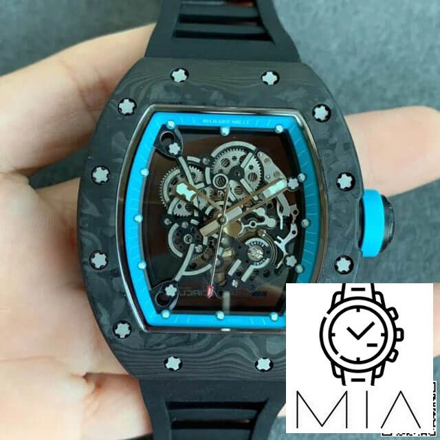 Richard Mille RM055 KV Factory Skeleton Dial