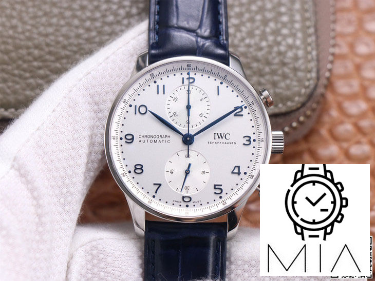 IWC Portugieser IW371605 ZF Factory Blue Strap