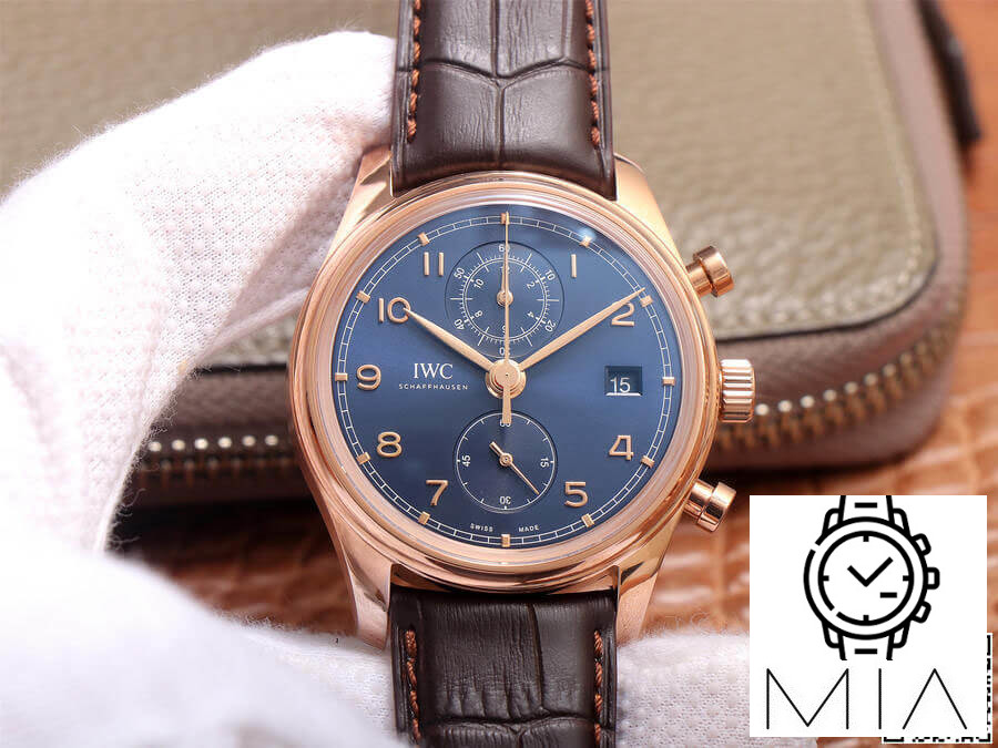 IWC Portugieser IW390305 ZF Factory Brown Strap