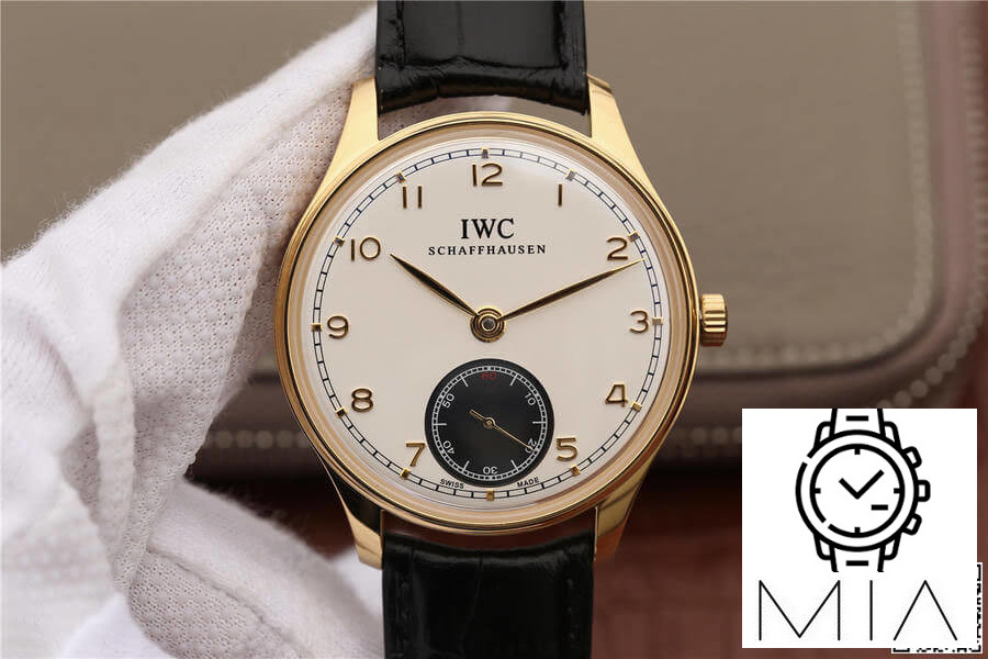 IWC Portuguese IW545408 ZF Factory Black Strap