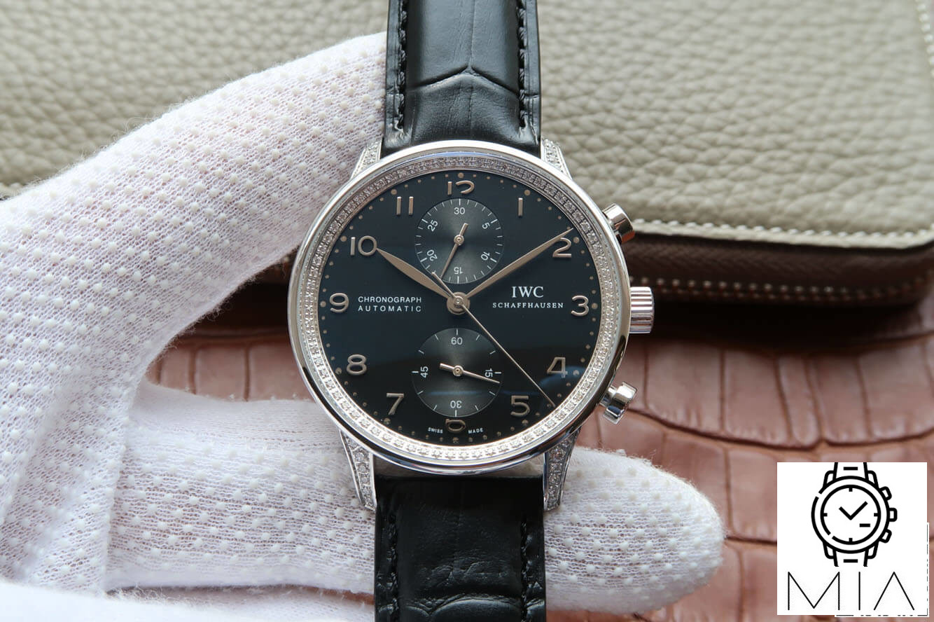 IWC Portugieser IW371440 ZF Factory Black Strap