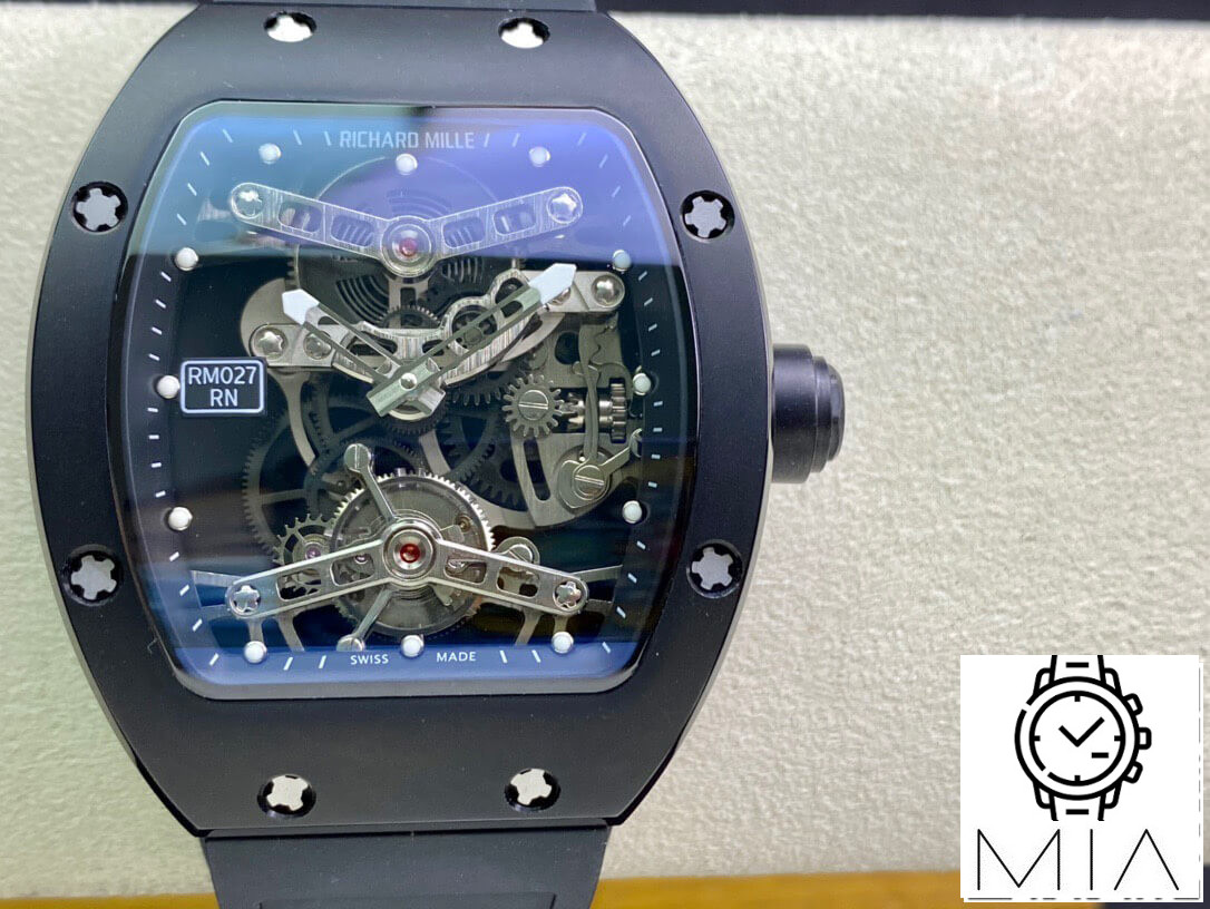 Richard Mille RM027 EUR Factory Black Case
