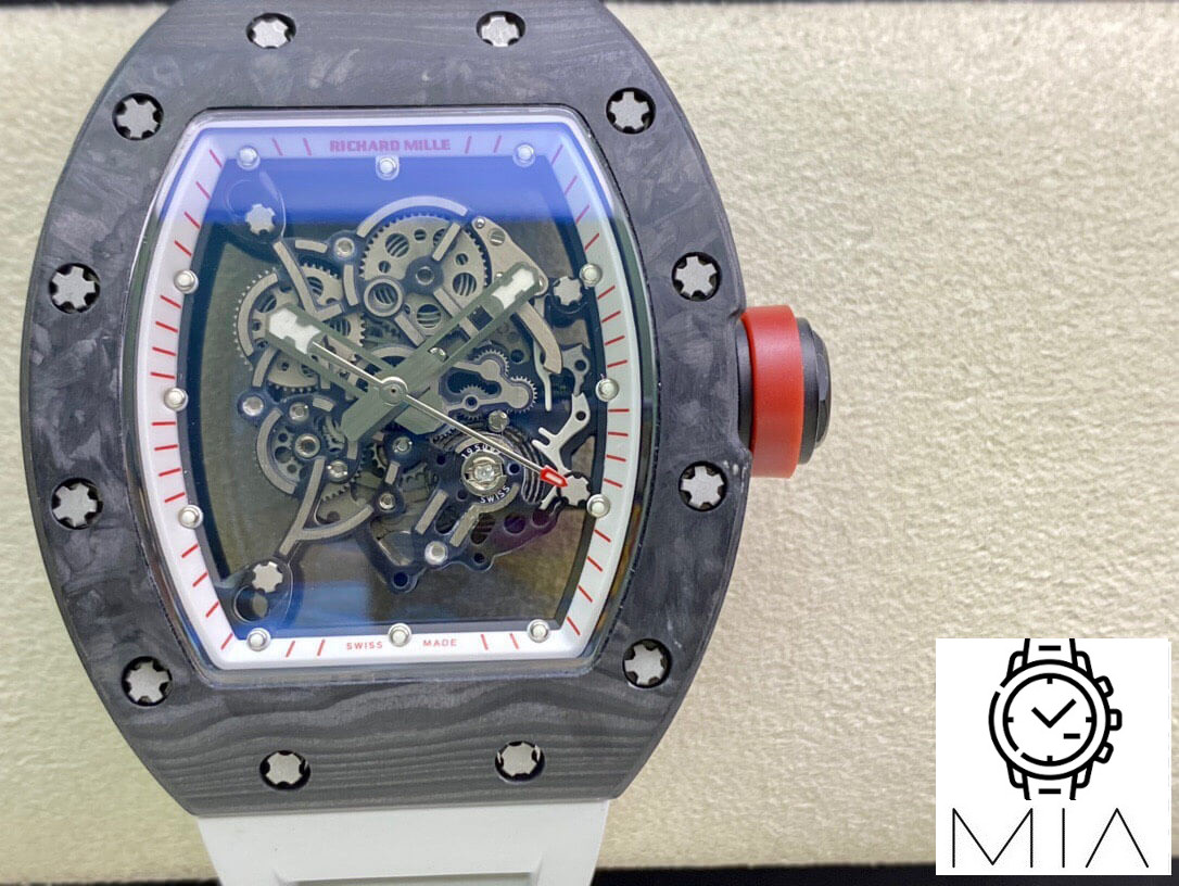 Richard Mille RM055 KV Factory Black Bezel