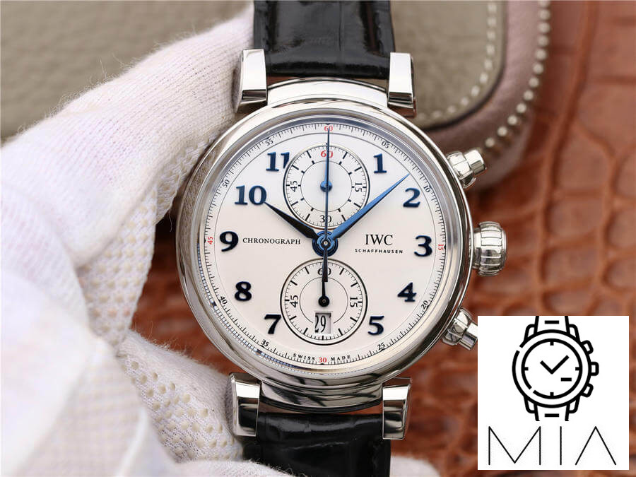 IWC Da Vinci Laureus Sport For Good Foundation YL Factory Black Strap