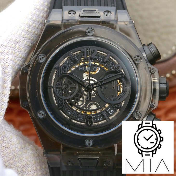 Hublot Big Bang 411.JX.4802.RT Rubber Strap