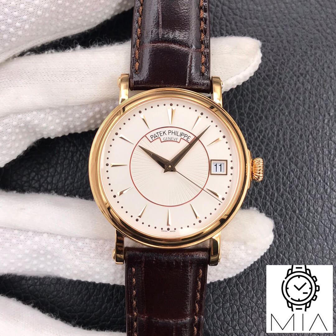 Patek Philippe Calatrava 5153J-001 ZF Factory Stainless Steel Bezel