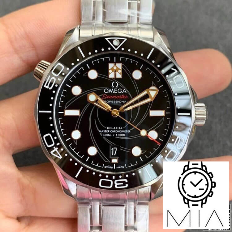 Omega Seamaster Diver 300M 210.22.42.20.01.004 OR Factory Stainless Steel