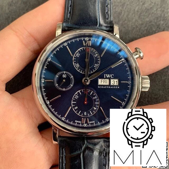 IWC Portofino IW391019 ZF Factory Stainless Steel Bezel