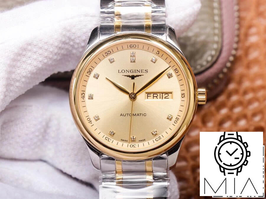 Longines Master Collection L2.755.5.37.7 KY factory Stainless Steel