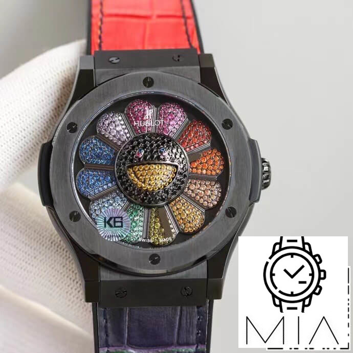Hublot Classic Fusion Takashi Murakami 507.CX.9000.RX.TAK21 Carbon Fiber Case
