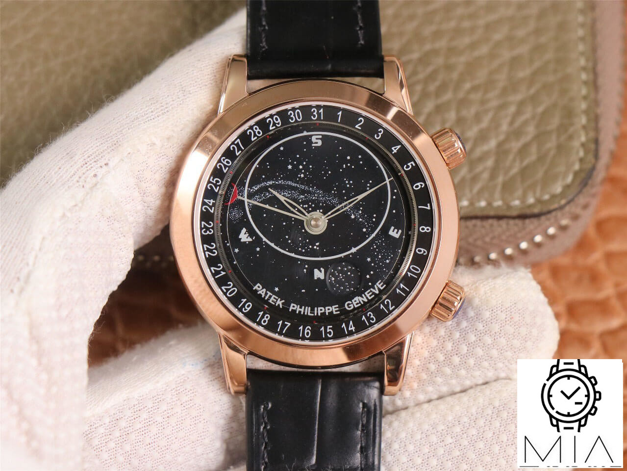 Patek Philippe Grand Complications 6102 TW Factory Black Dial