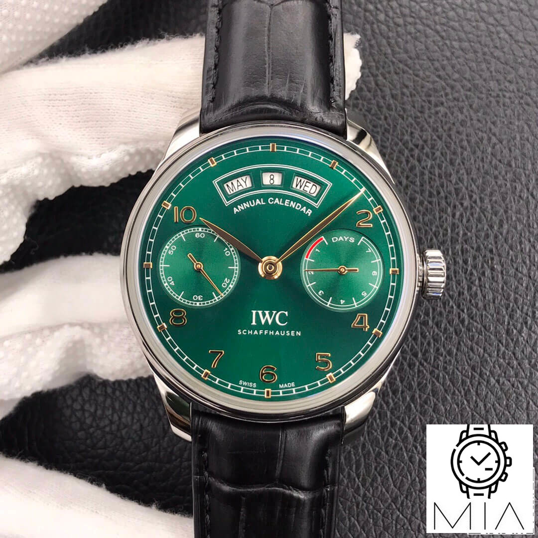 IWC Portugieser IW503510 ZF Factory Stainless Steel Bezel