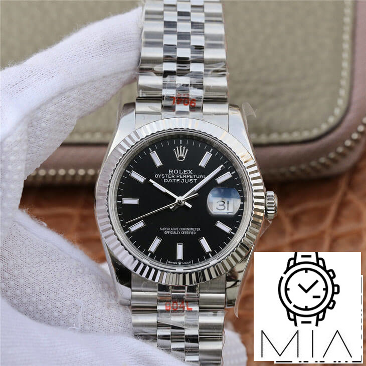 Rolex Datejust M126234-0015 GM Factory Stainless Steel Strap