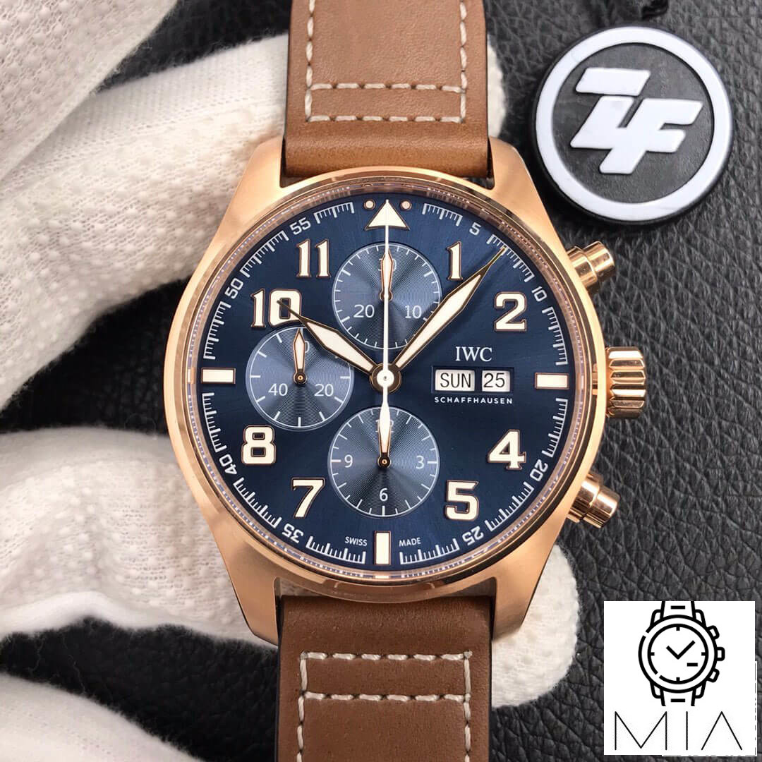 IWC Pilot IW377721 ZF Factory Blue Dial