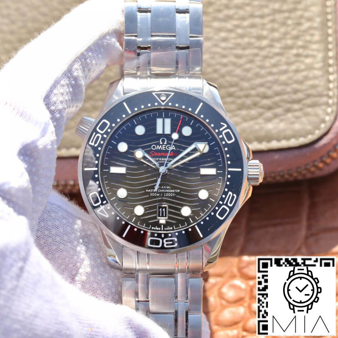 Omega Seamaster Diver 300M 210.30.42.20.01.001 VS Factory Blue Bezel