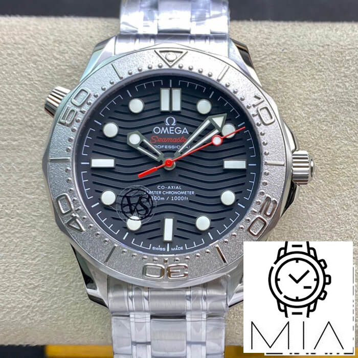 Omega Seamaster Diver 300M 210.30.42.20.01.002 VS Factory Stainless Steel