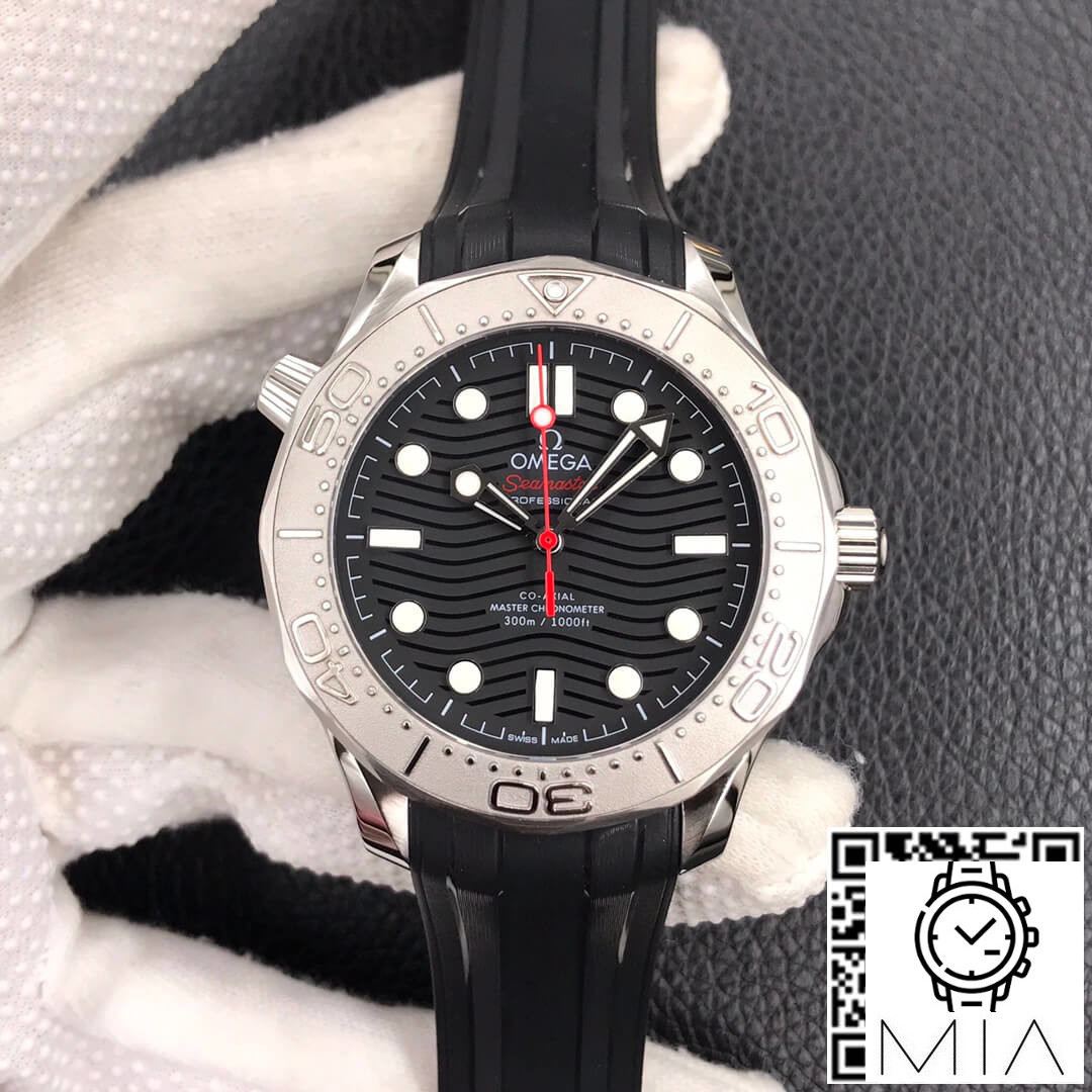 Omega Seamaster Diver 300M 210.32.42.20.01.002 VS Factory Black Strap