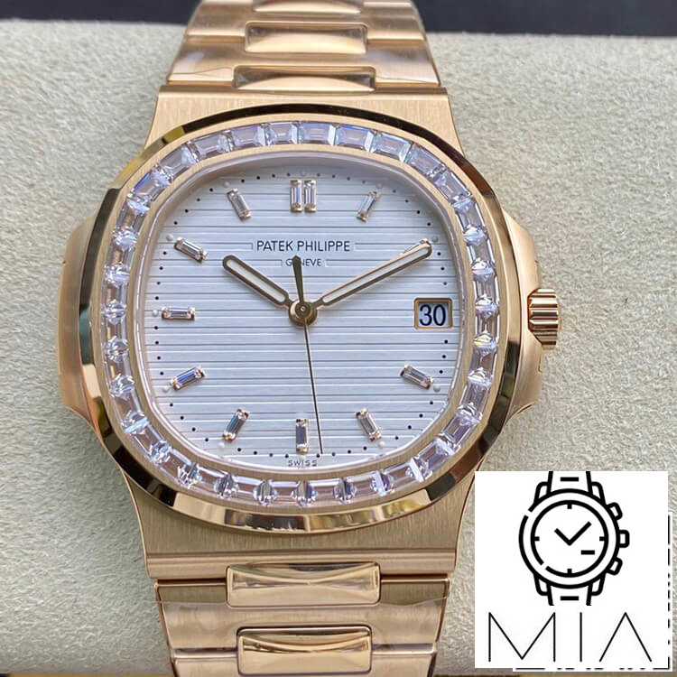 Patek Philippe Nautilus PPF Factory White Dial