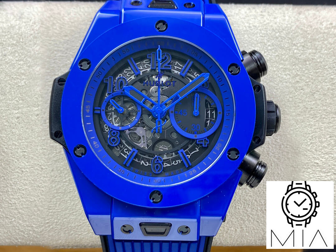 Hublot BIG BANG Unico 411.ES.5119.RX ZF Factory Blue Ceramic Case