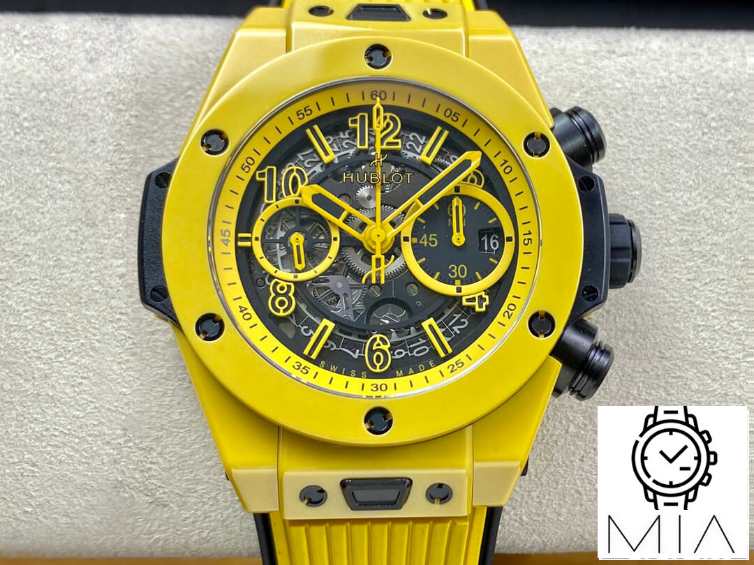 Hublot BIG BANG Unico 441.CY.471Y.RX ZF Factory Yellow Ceramic Case