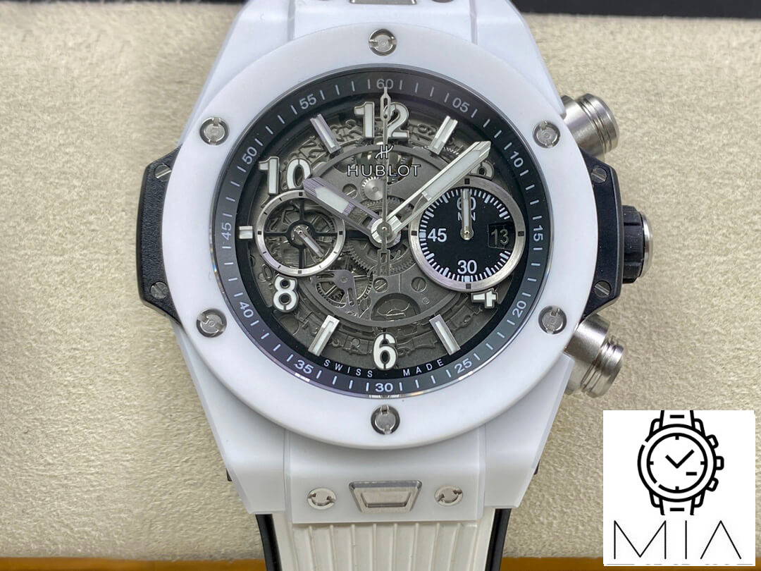 Hublot BIG BANG Unico 421.HX.1170.RX ZF Factory White Ceramic Case