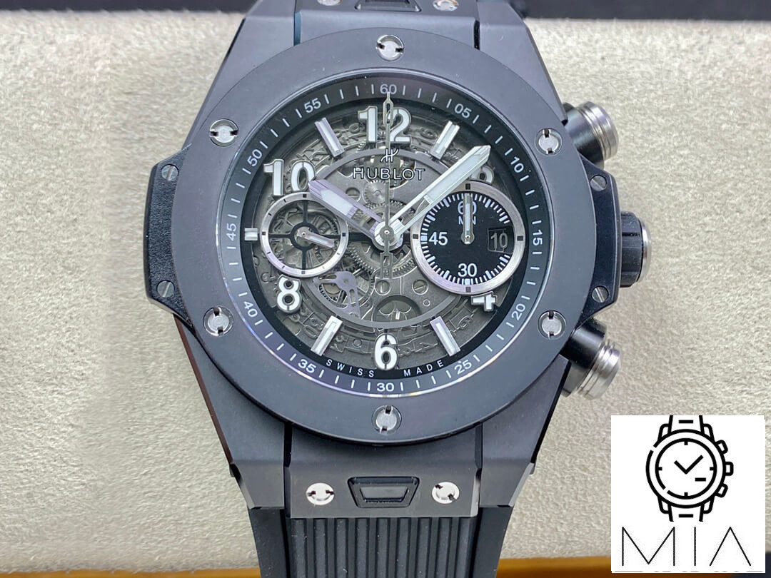 Hublot BIG BANG Unico 421.CI.1170.RX ZF Factory Black Rubber Strap