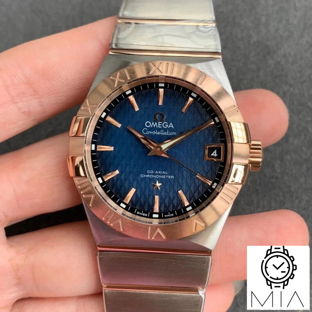 Omega Constellation 123.20.38.21.03.001 VS Factory Titanium Case