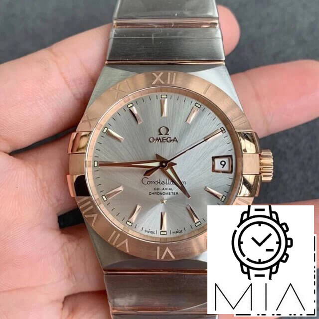 Omega Constellation 123.20.38.21.02.001 VS Factory White Dial