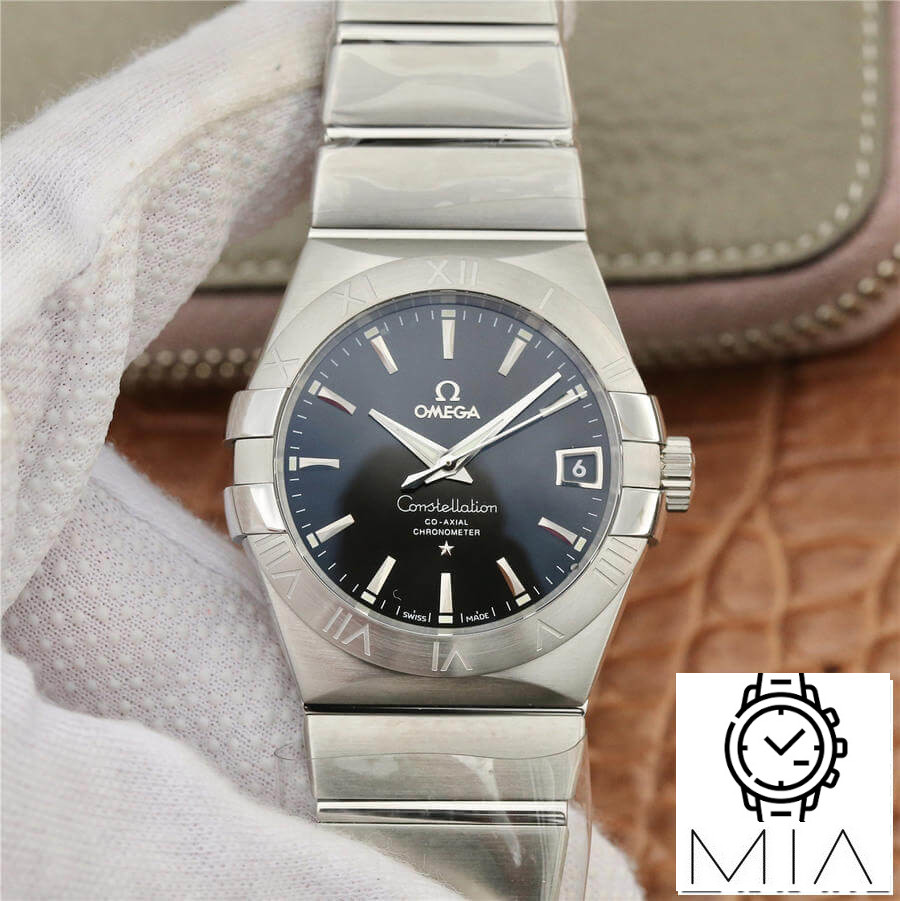 Omega Constellation 123.10.38.21.01.001 VS Factory Titanium Case