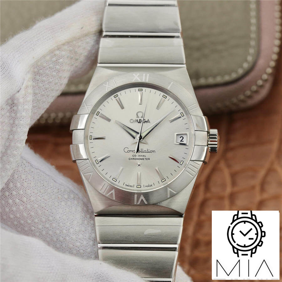 Omega Constellation 123.10.38.21.02.001 VS Factory Grey Case