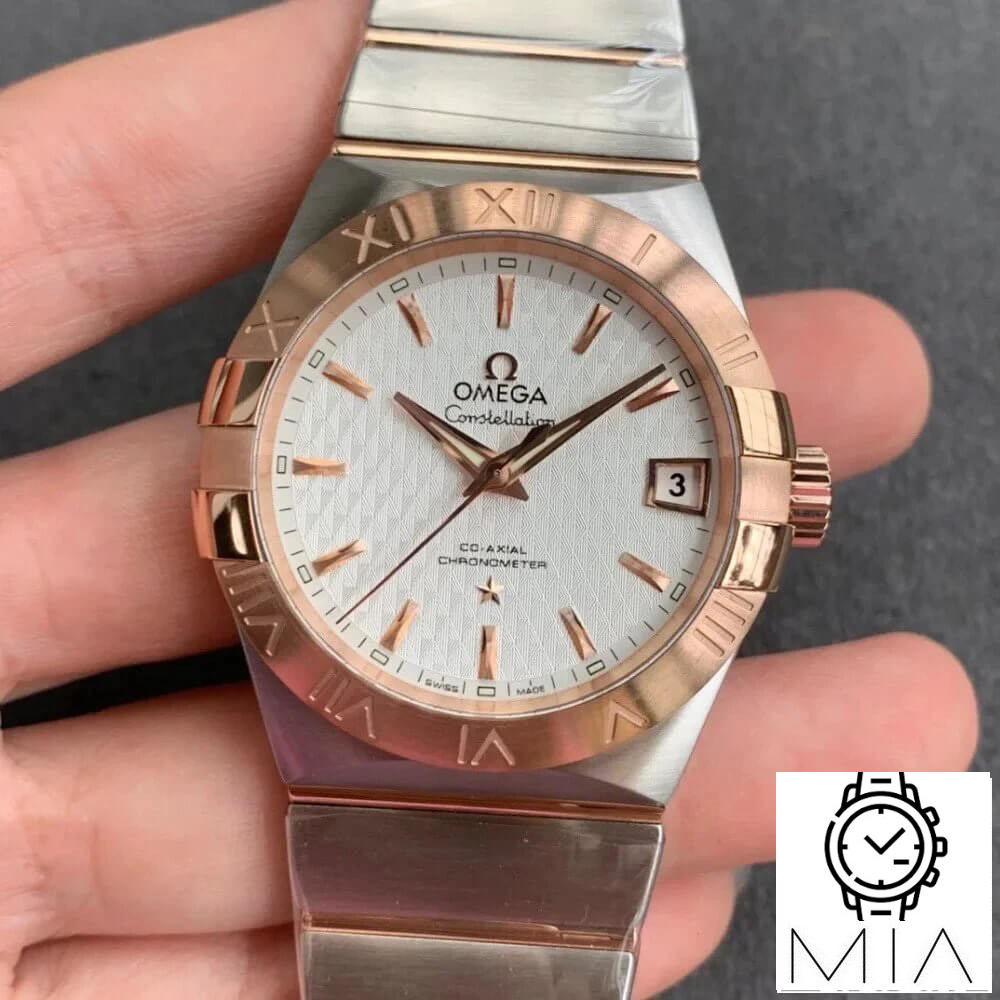 Omega Constellation 123.20.38.21.02.007 VS Factory White Dial