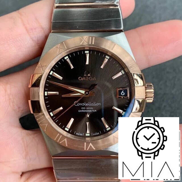 Omega Constellation 123.20.31.20.13.001 VS Factory Brown Dial