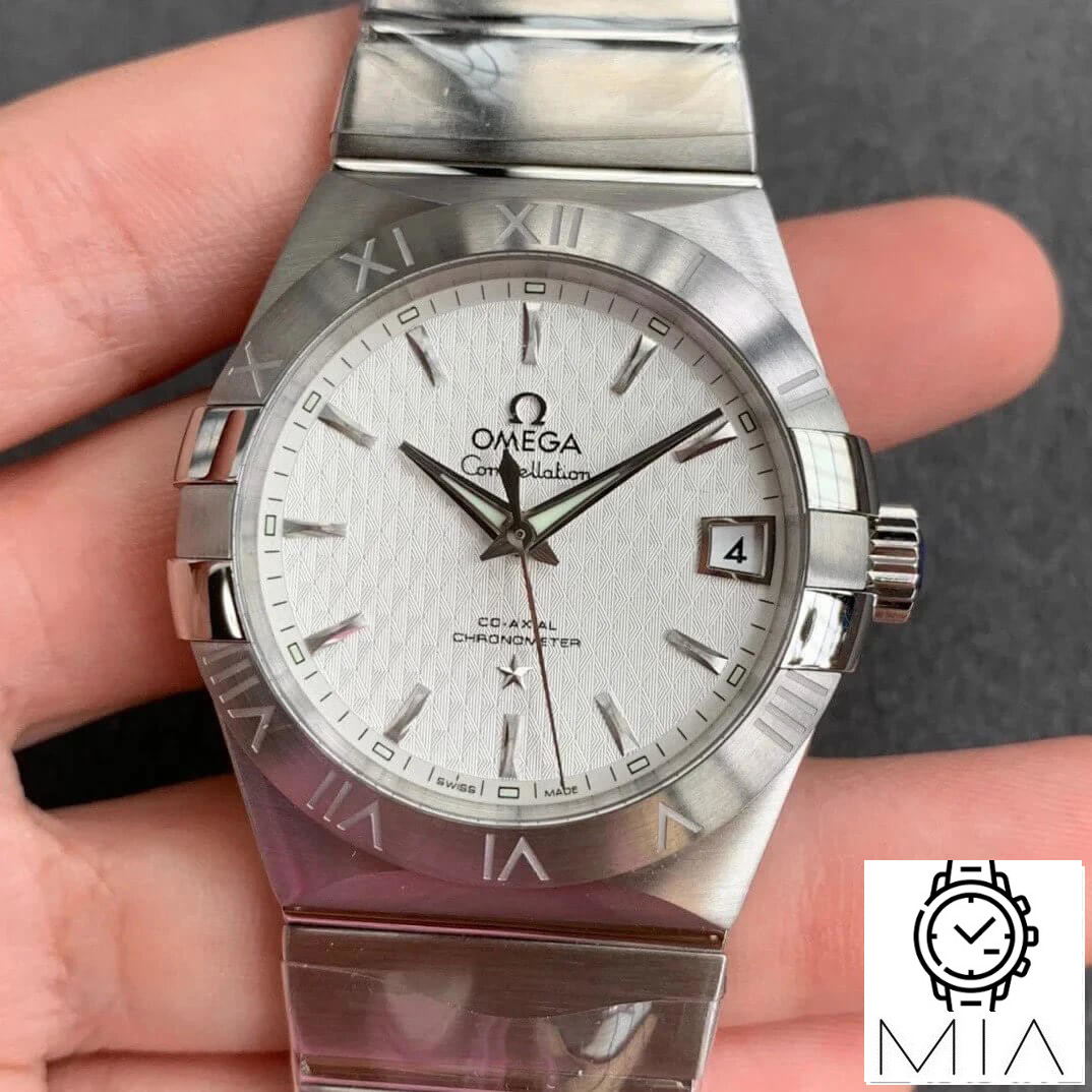 Omega Constellation 123.10.38.21.02.004 VS Factory White Dial