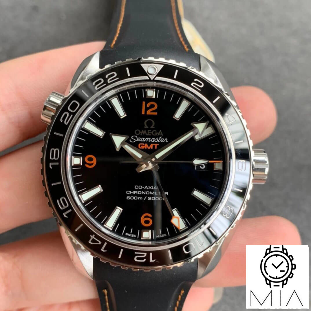Omega Seamaster 232.32.44.22.01.002 VS Factory Stainless Steel Bezel