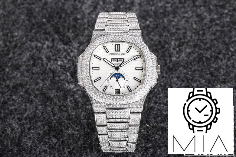 Patek Philippe Nautilus 5726 R8 Factory Diamond Case