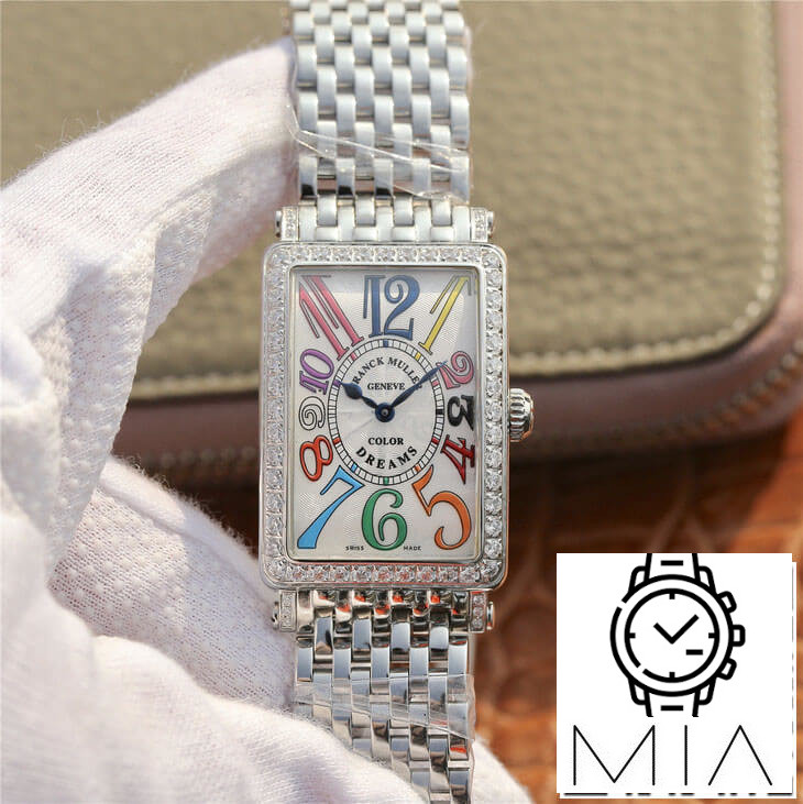 Franck Muller LONG ISLAND 952 Ladies ABF Factory Diamond-Set Bezel