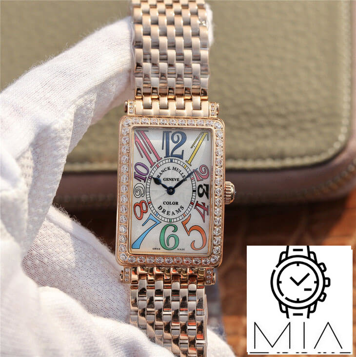 Franck Muller LONG ISLAND 952 Ladies ABF Factory Diamond-Set Bezel