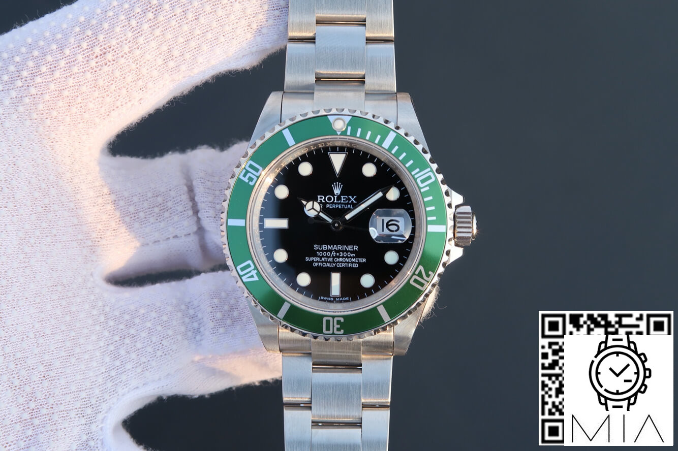 Rolex Submariner 16610LV-93250 JF Factory Stainless Steel Strap