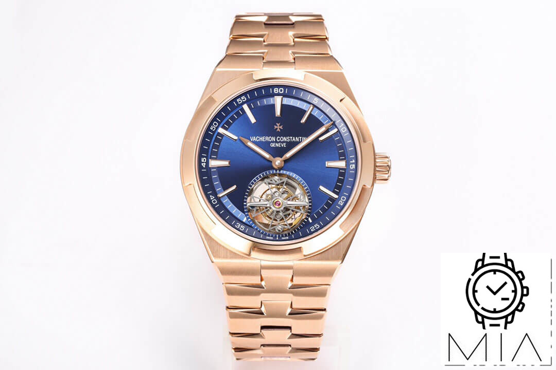 Vacheron Constantin Overseas Tourbillon 6000V/110R-B733 BBR Factory Blue Dial