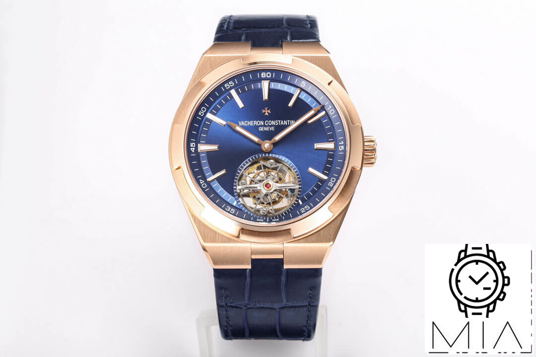 Vacheron Constantin Overseas Tourbillon 6000V/110R-B733 BBR Factory Blue Strap