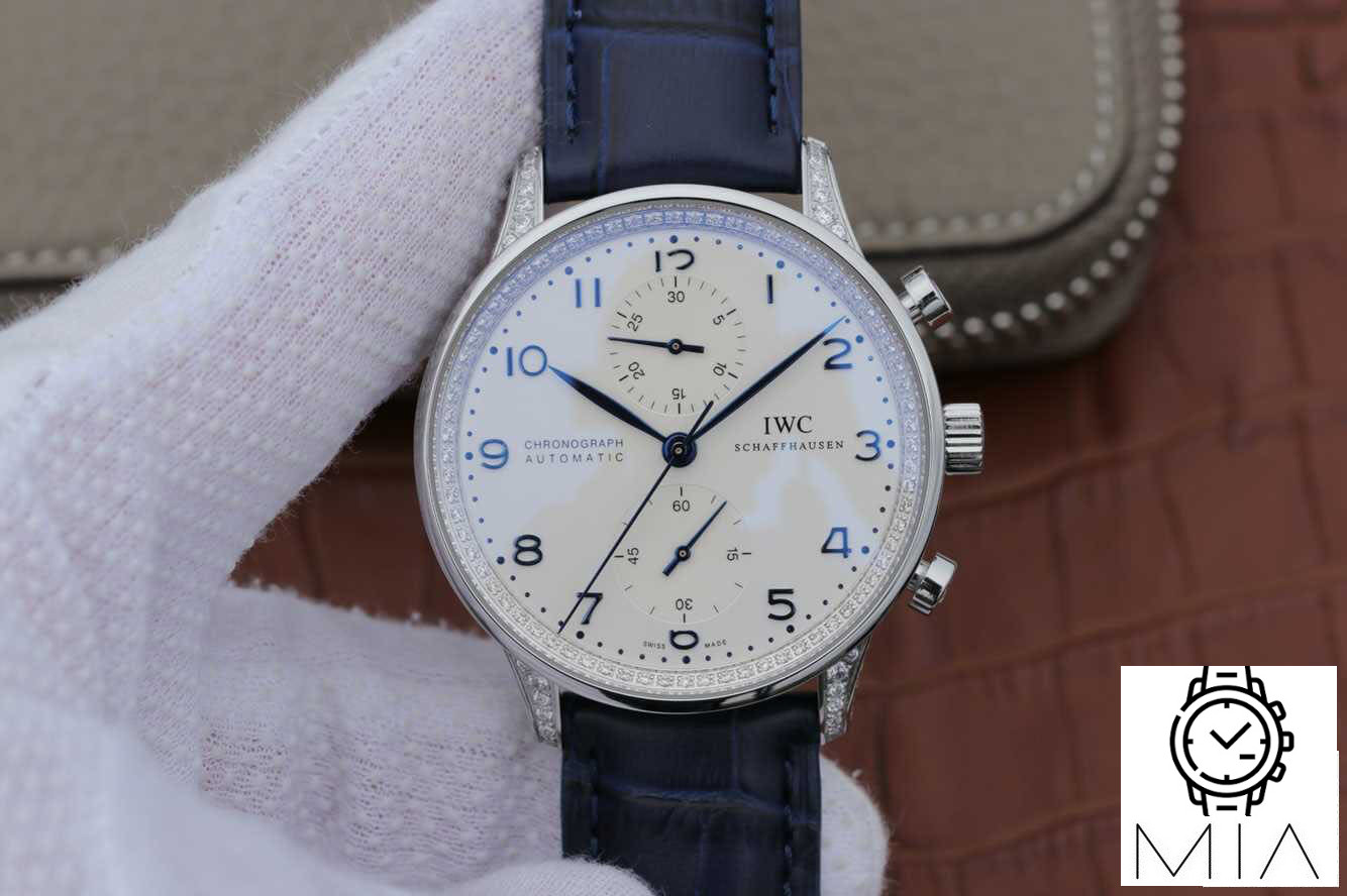 IWC Portugieser IW371440 ZF Factory White Dial